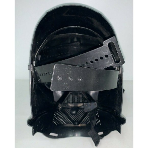 2004 Star Wars Darth Vader Electronic Voice Changer Helmet Mask Hasbro Costume - Picture 5 of 6